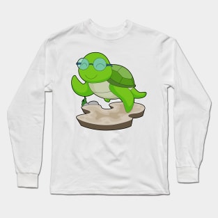 Turtle Glasses Long Sleeve T-Shirt